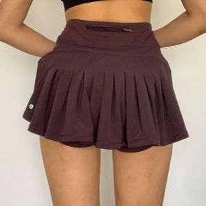 LULULEMON CIRCUIT BREAKER PLEATED TENNIS SKIRT 🎾